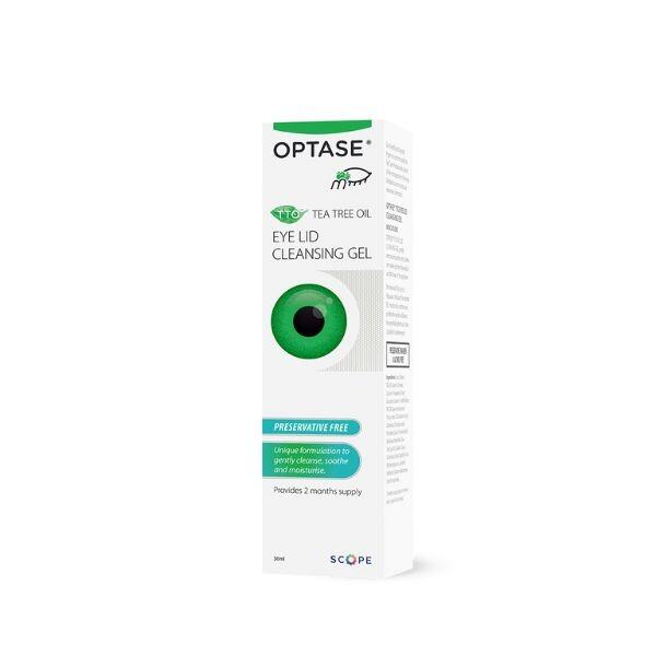 Optase Tea Tree Oil Eye Lid Cleansing Gel