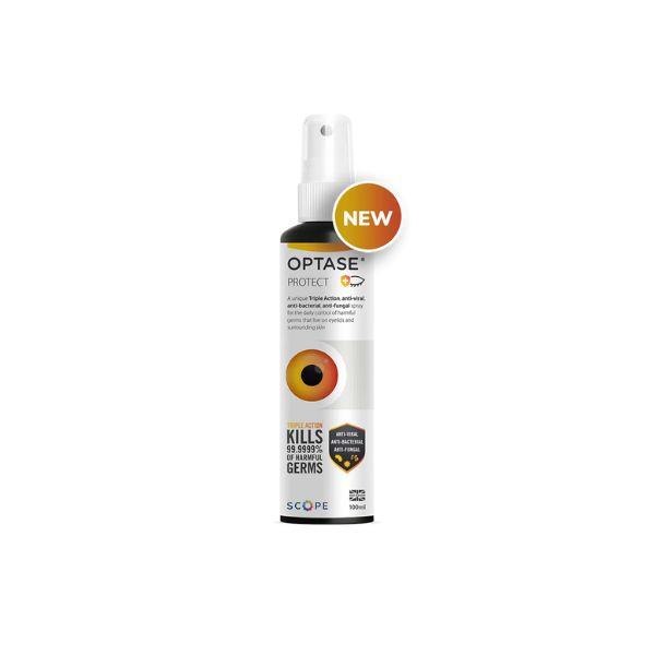 OPTASE PROTECT Eye Spray - Anti Viral, Antibacterial, Antifungal