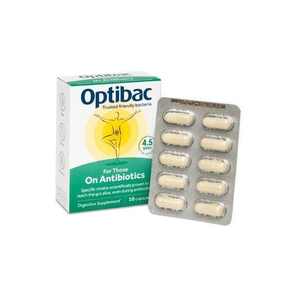 Optibac For Those On Antibiotics