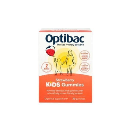 Optibac Strawberry Children Gummies
