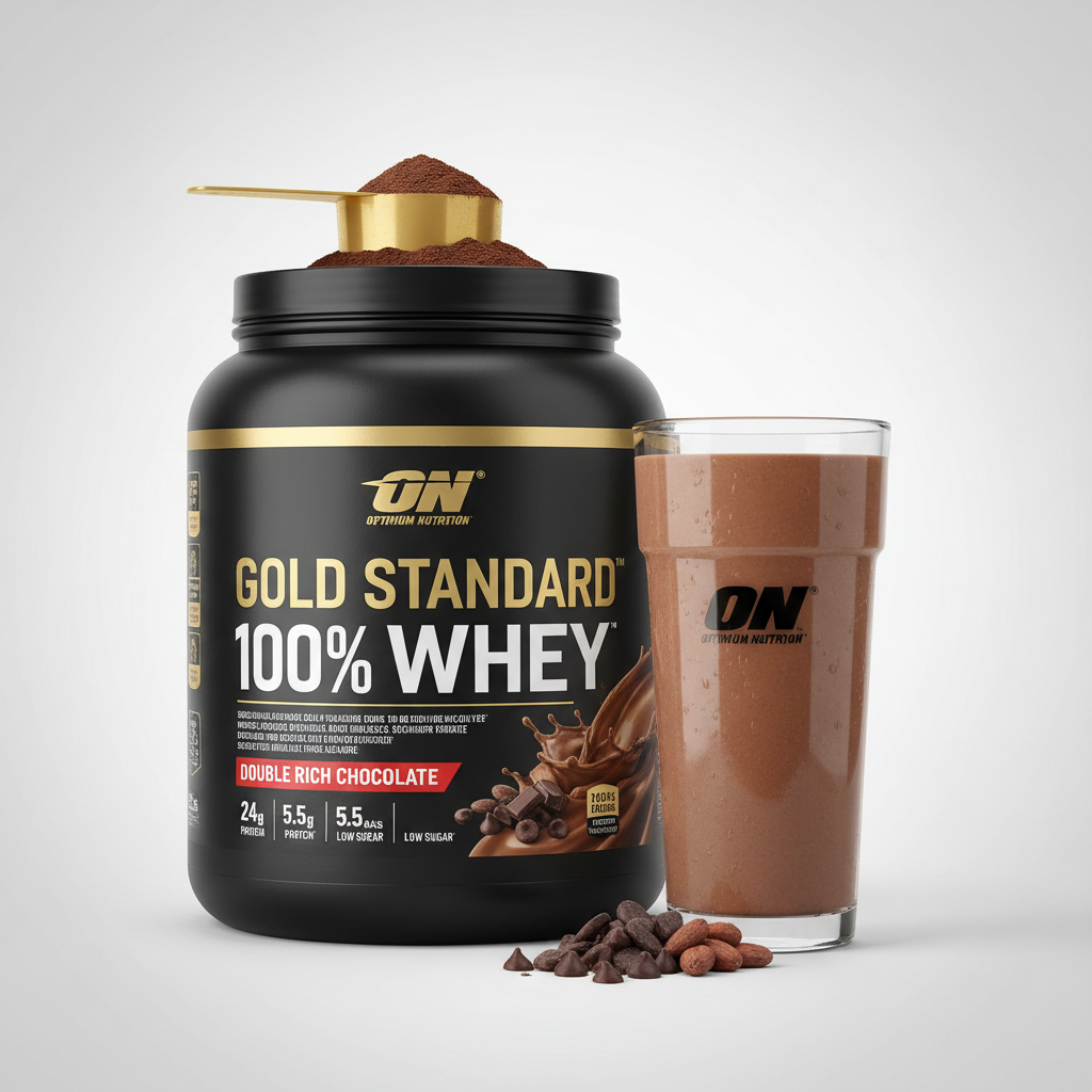 Optimum Nutrition Whey Protein - Square 1