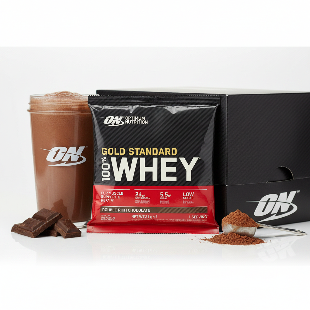 Optimum Nutrition Whey Protein - Square 3