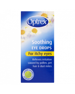 Optrex Soothing Eye Drops for Itchy Eyes 10ml