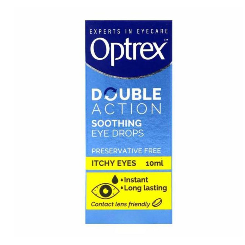 Optrex Double Action for itchy eyes
