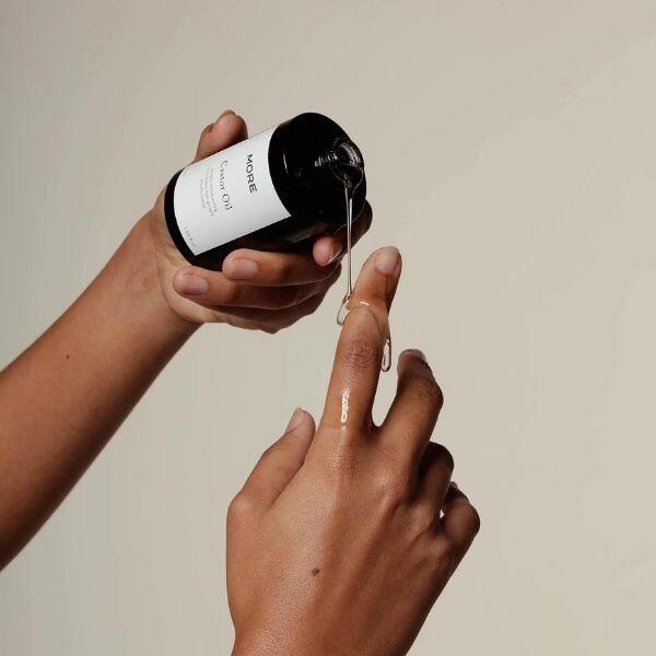 MORE Castor Oil | 100% Organic & Cold Pressed