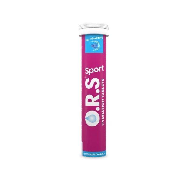 O.R.S Oral Sport Hydration Tablets (Mixed Berry)