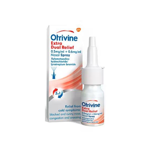 Otrivine Extra Dual Relief Nasal Spray