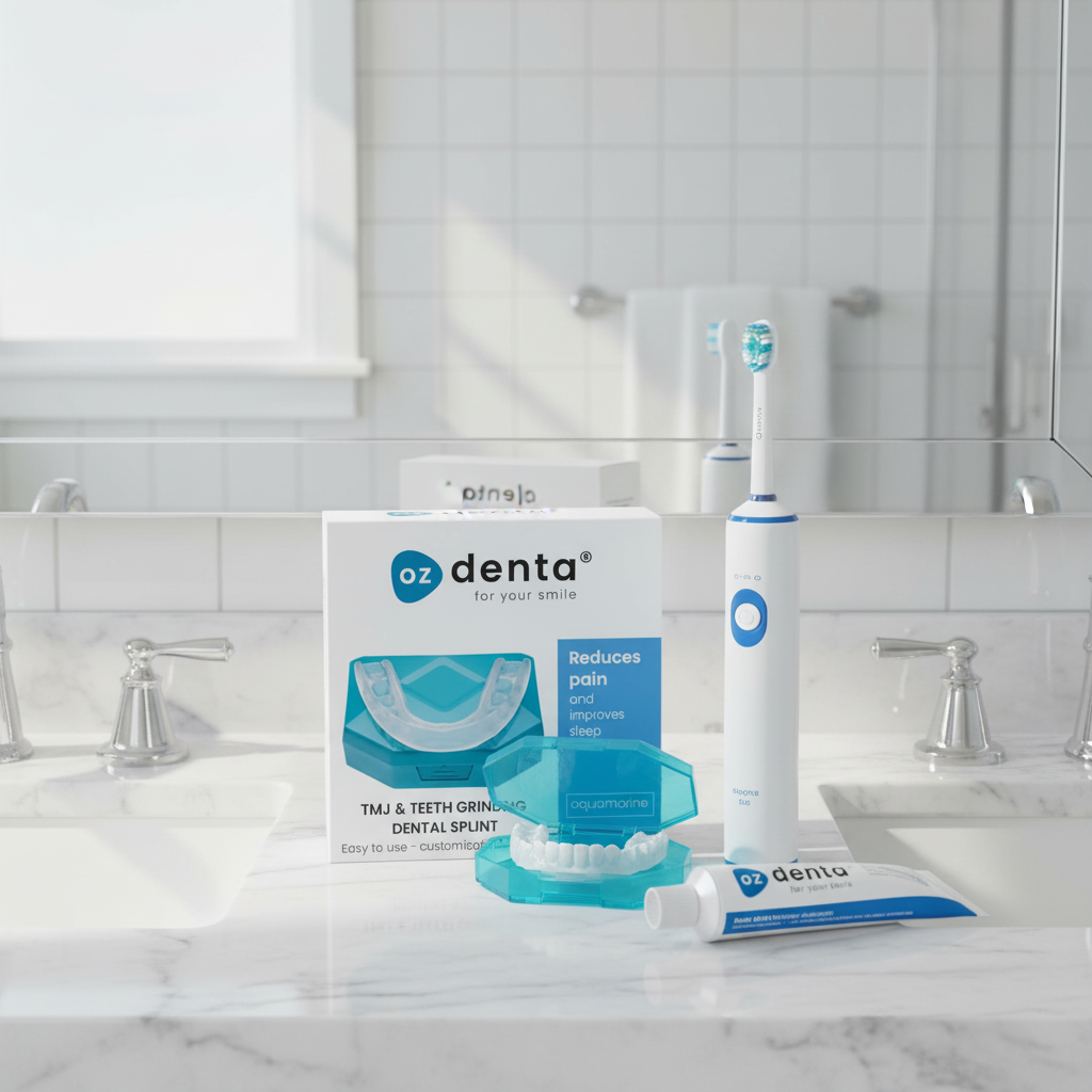Oz Denta Bathroom Routine