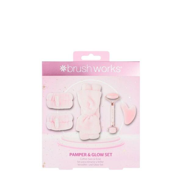 Brushworks Pamper & Glow Set