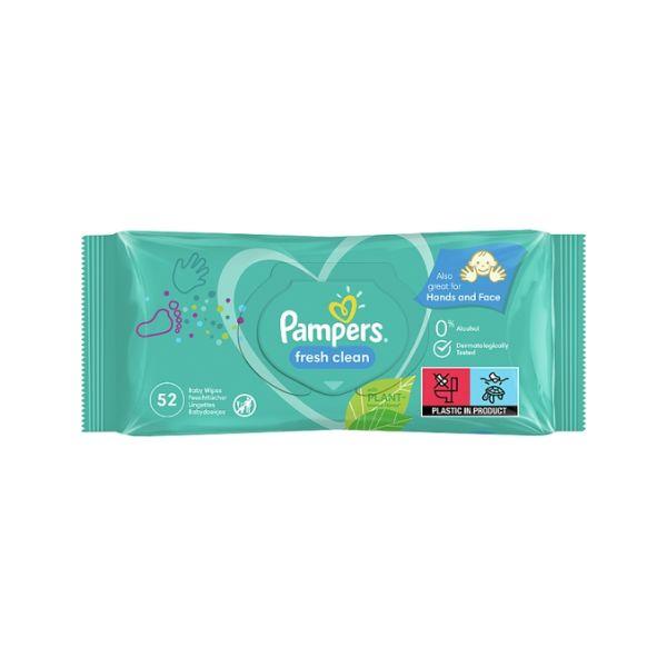 Pampers Fresh Clean Baby Wipes