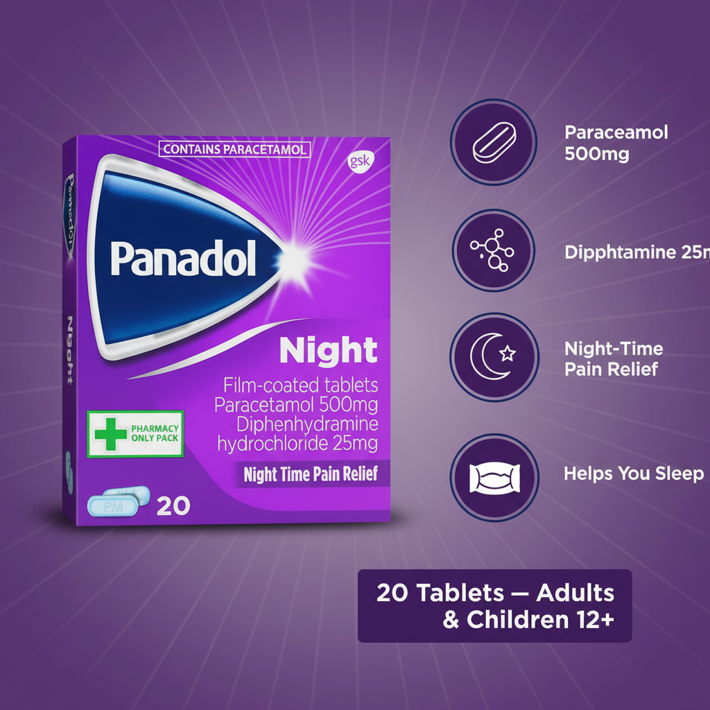Panadol Night Benefits