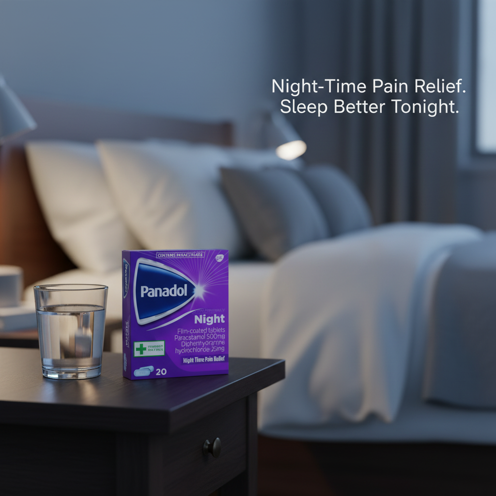 Panadol Night Lifestyle