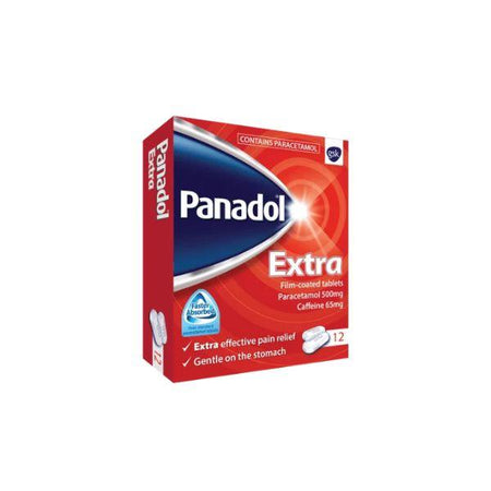 Panadol Extra Pain Relief Tablets 500mg/65mg 24s