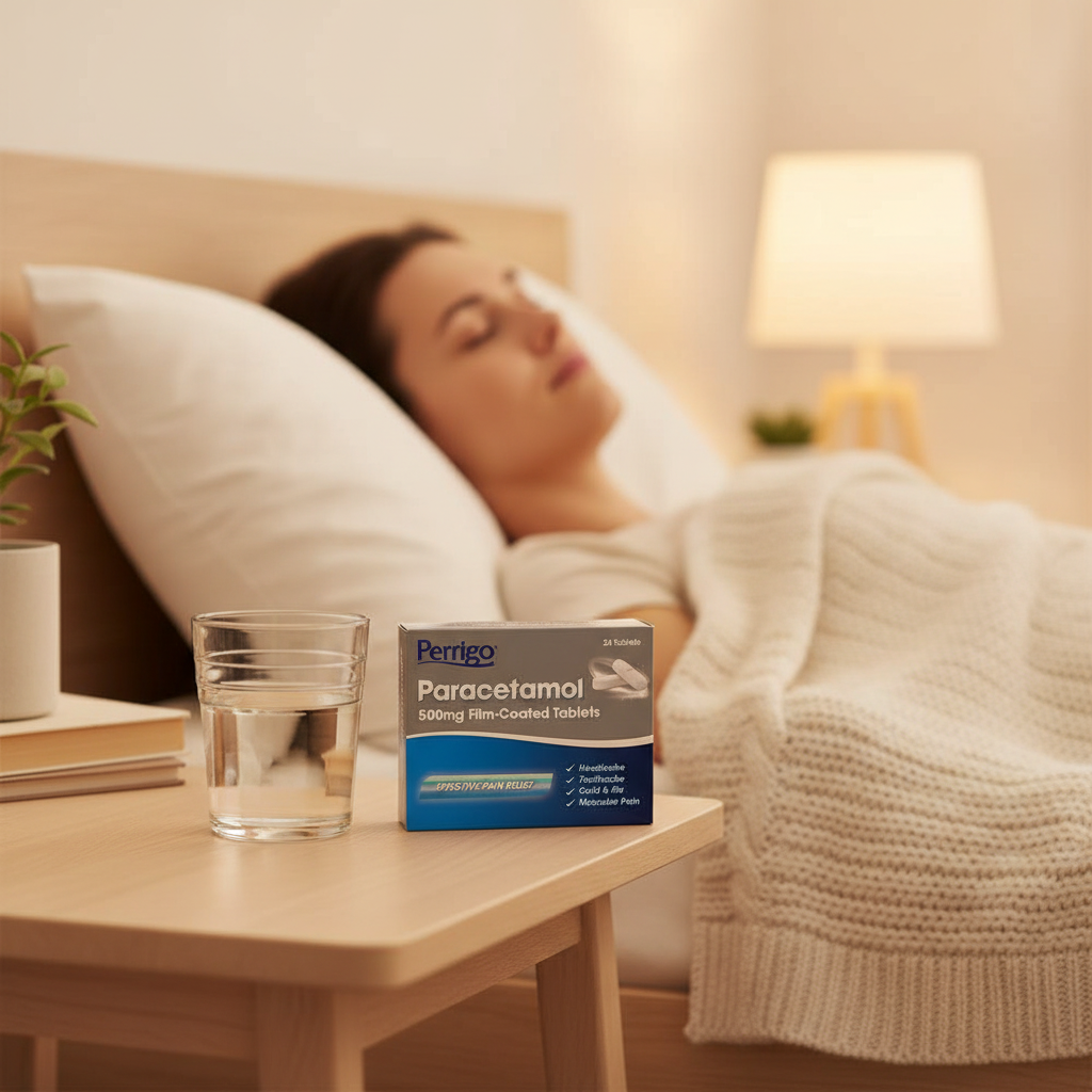 Paracetamol Bedside
