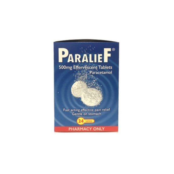 Paralief Effervescent Paracetamol Tablets