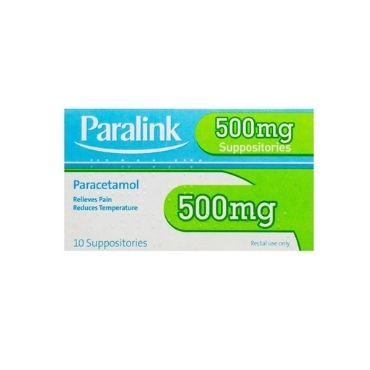 Paralink Suppositories 500mg