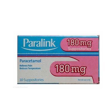 Paralink Suppositories 180mg