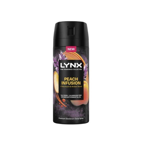 Lynx Fine Fragrance Peach Infusion