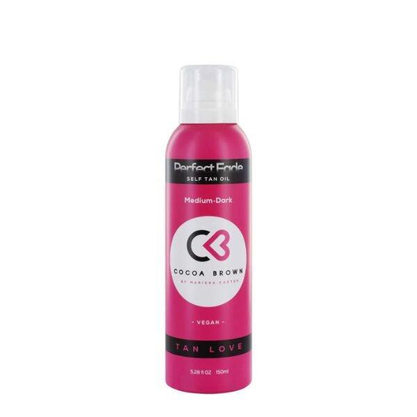Cocoa Brown Perfect Fade Self Tan Oil Medium/Dark