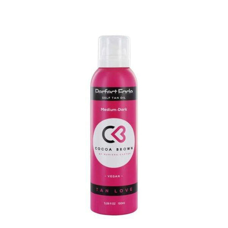 Cocoa Brown Perfect Fade Self Tan Oil Medium/Dark