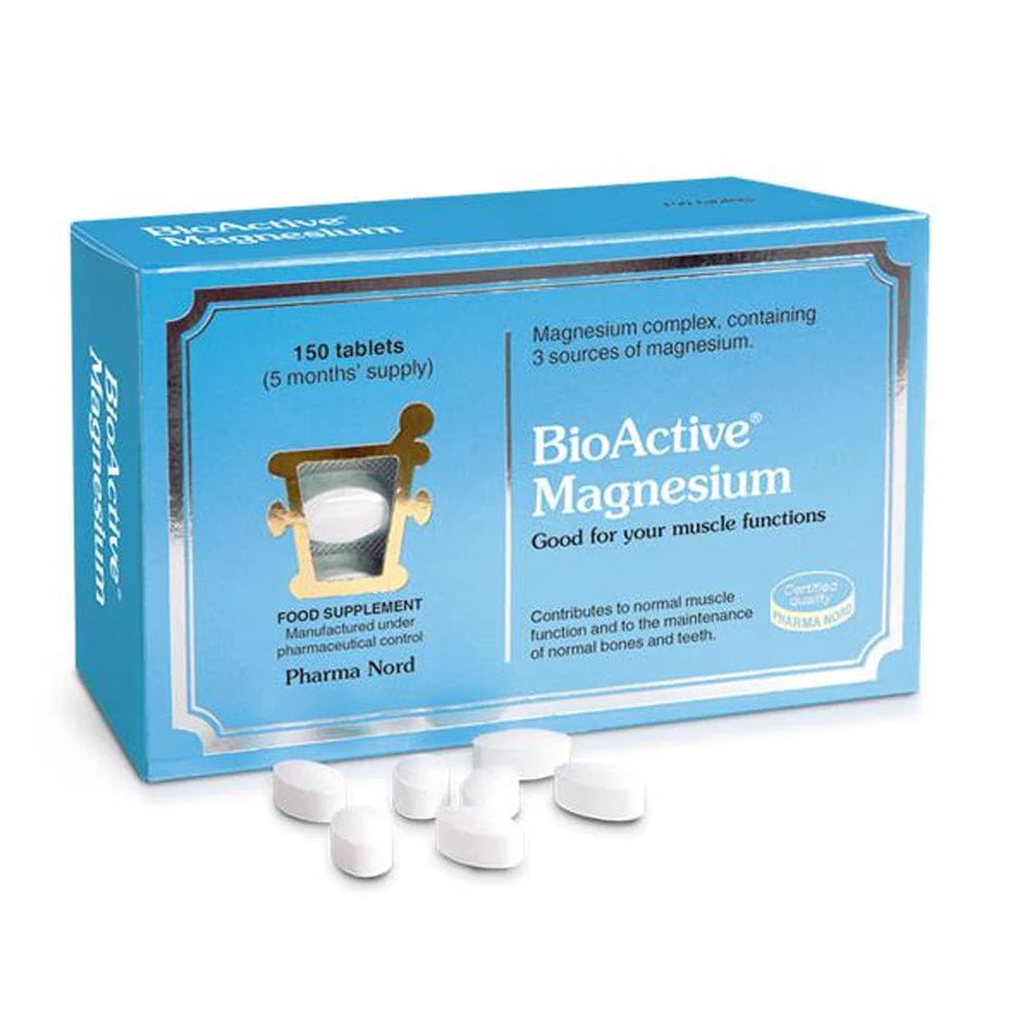 Pharma Nord Bioactive Magnesium 150 Tablets