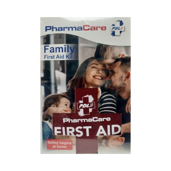 Pharmacare Family First Aid Kit