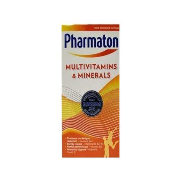 Pharmaton Multivitamins & Mineral Capsules 100