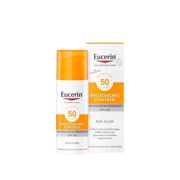 Eucerin PhotoAging Control Sun Fluid SPF 50
