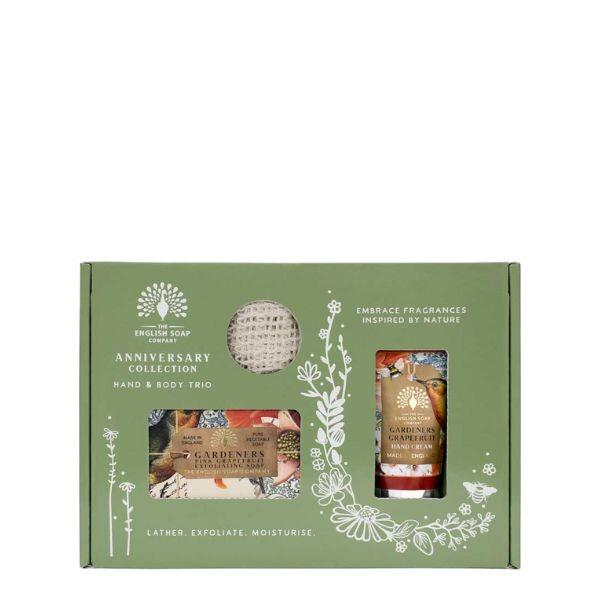 The English Soap Company Collection Pink Grapefruit Hand & Body Trio