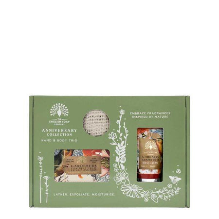 The English Soap Company Collection Pink Grapefruit Hand & Body Trio