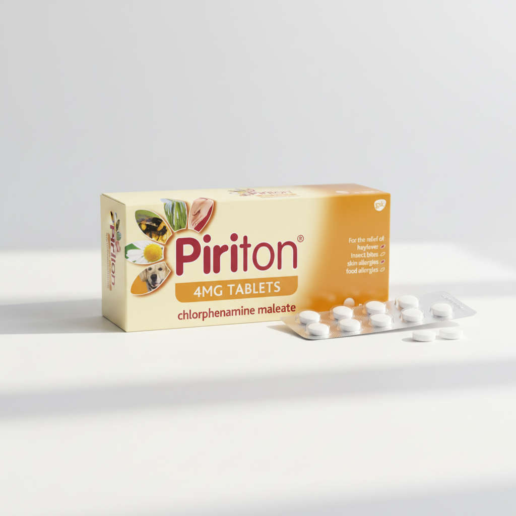 Piriton Clean Studio Shot