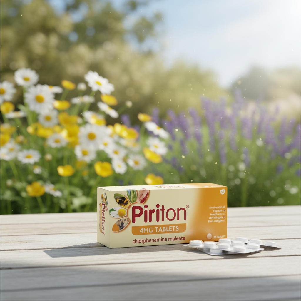 Piriton Lifestyle Hay Fever