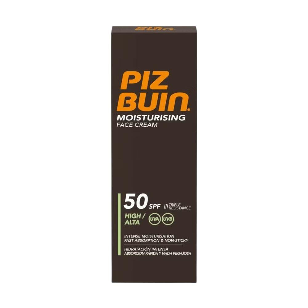 Piz Buin Moisturising Face Cream High Alta SPF50+