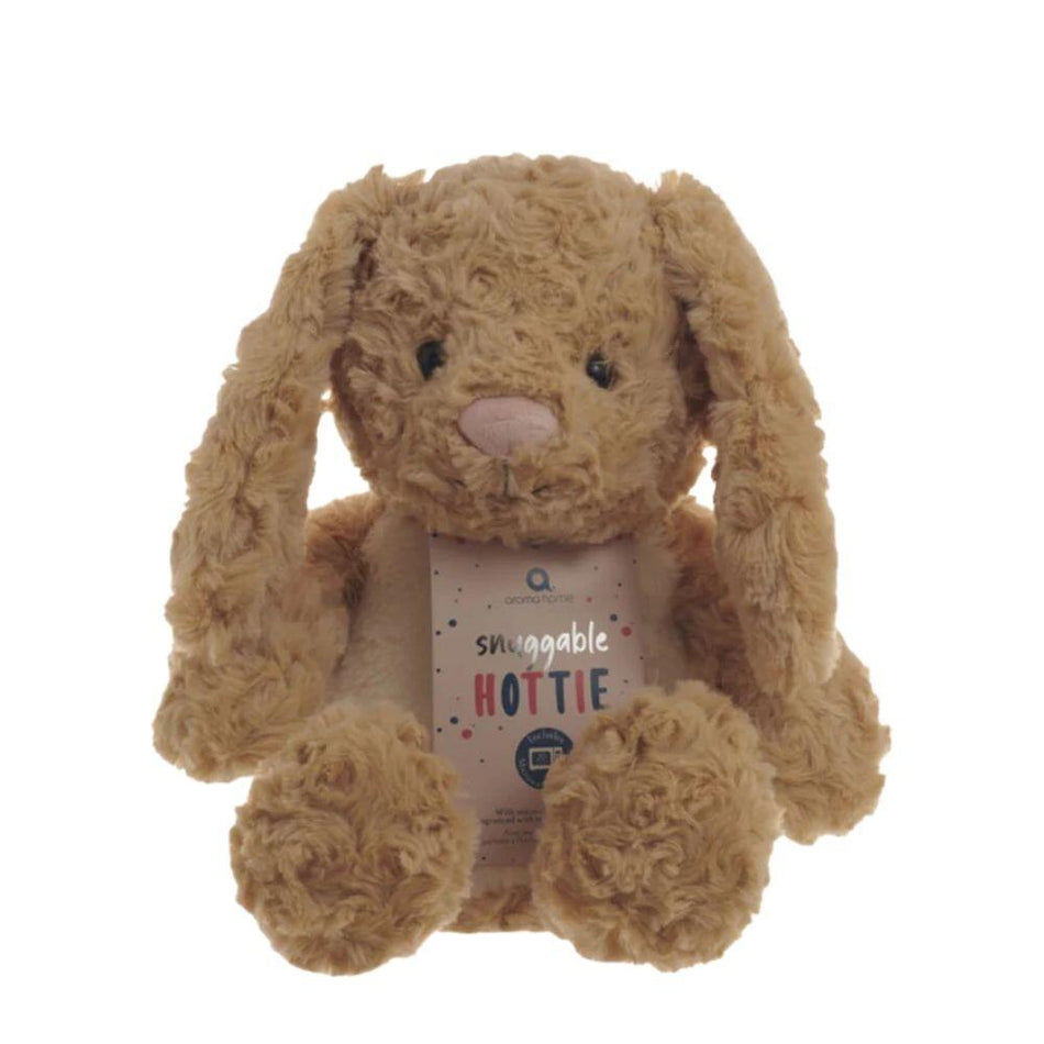 Aroma Home Snuggable Hottie Plush Bunny