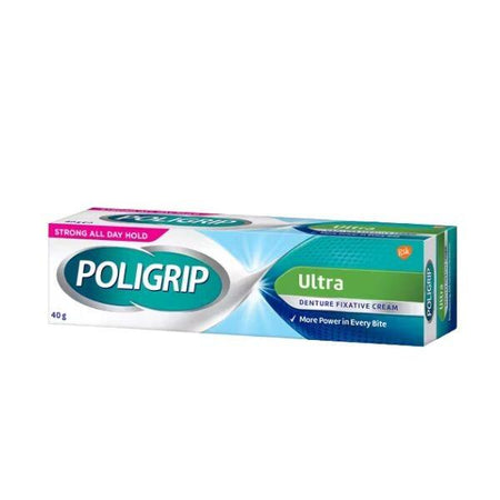 Poligrip Ultra Fresh Denture Fixative