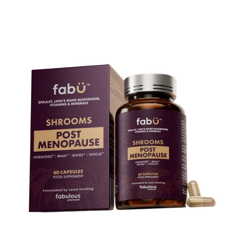 FabU Shrooms Post Menopause