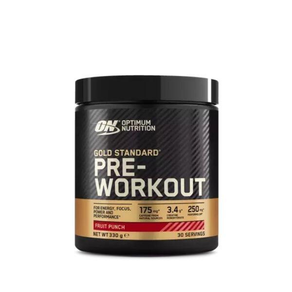 Optimum Nutrition Gold Standard Pre Workout Fruit Punch