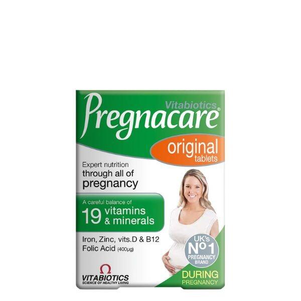 Vitabiotics Pregnacare Original 30 Tablets