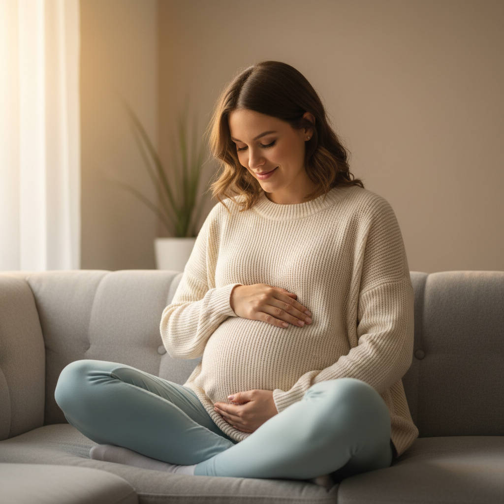 Pregnant Woman Lifestyle