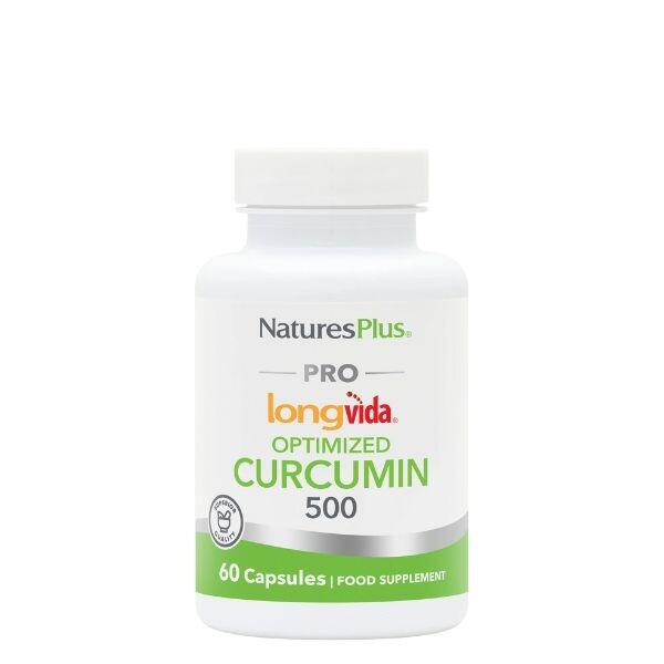 Natures Plus Pro Longvida Optimized Curcumin 500