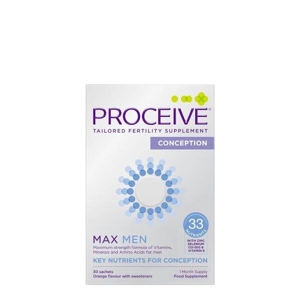 Proceive Fertility Supplement Max Men