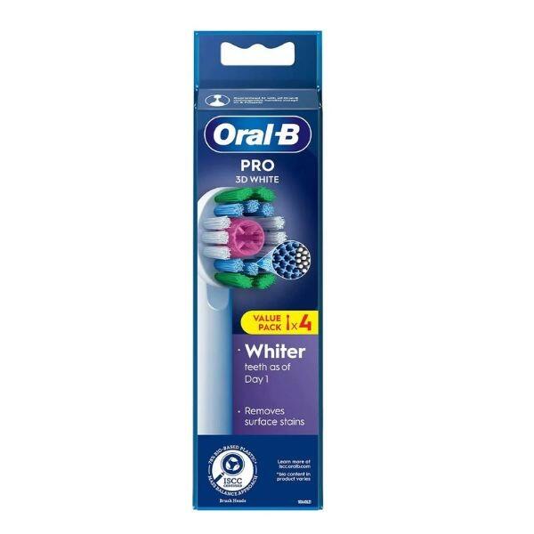 Oral B Pro 3D White Toothbrush Replacement Heads