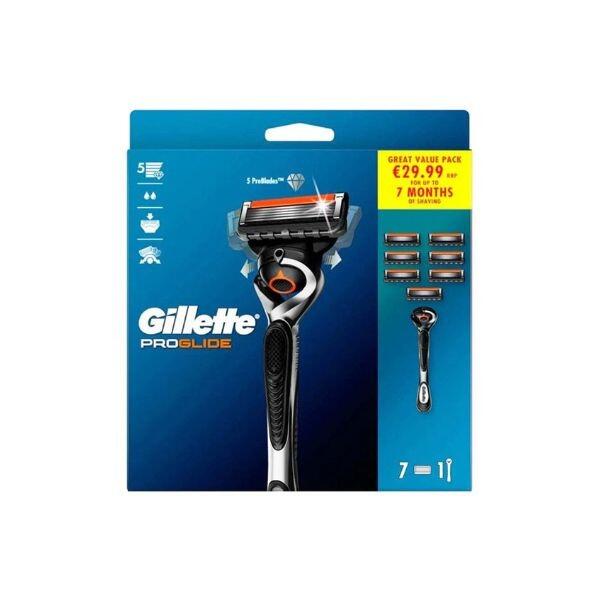 Gillette Proglide Value Pack