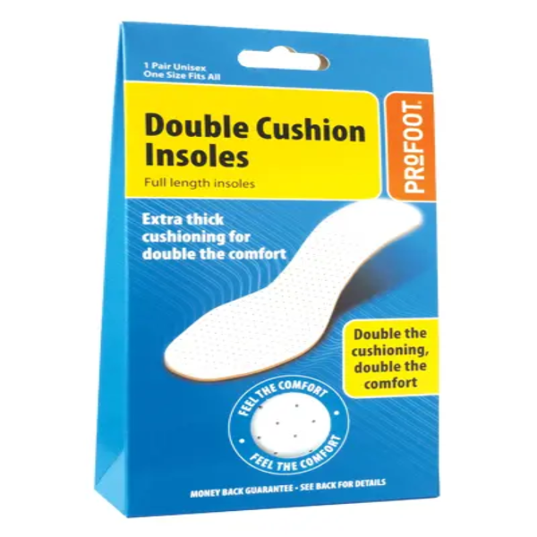 ProFoot Double Cushion Insoles