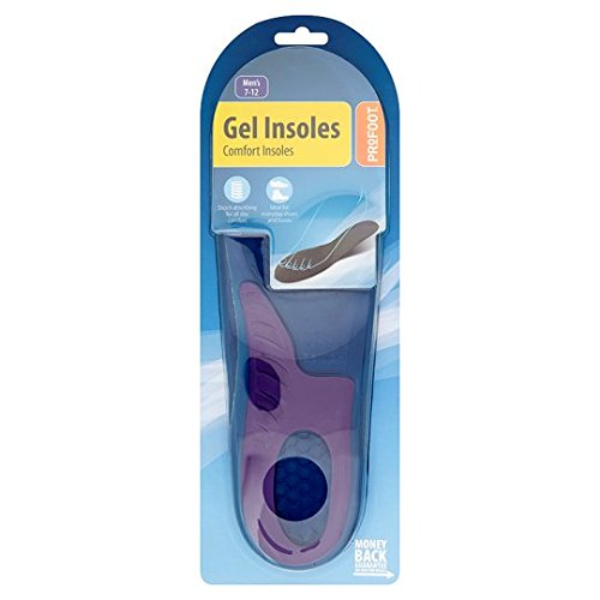 ProFoot Comfort Gel Insoles for men