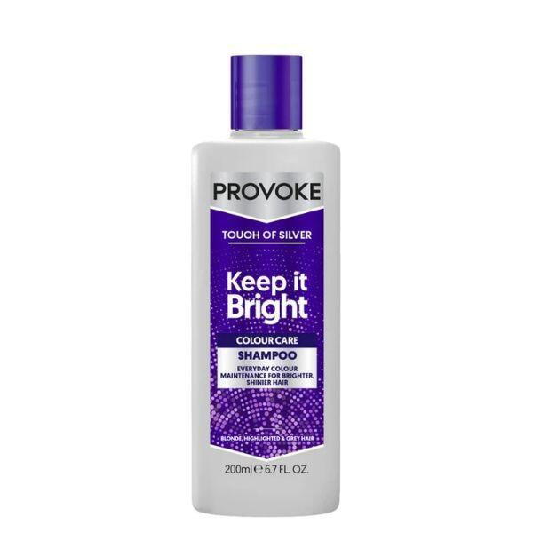 Provoke Touch Of Silver Keep It Bright Colour Care Shampoo