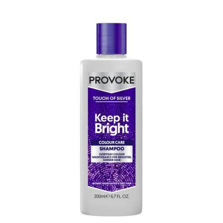 Provoke Touch Of Silver Keep It Bright Colour Care Shampoo