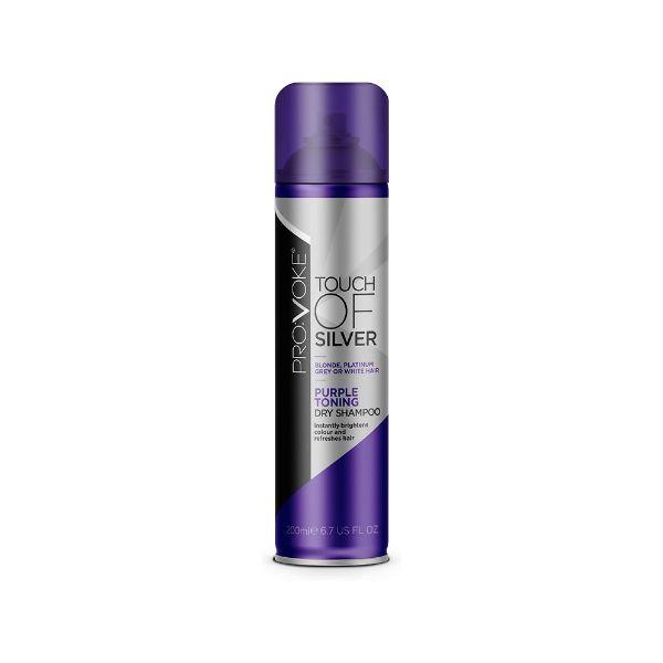 Provoke Touch of Silver Purple Toning Dry Shampoo