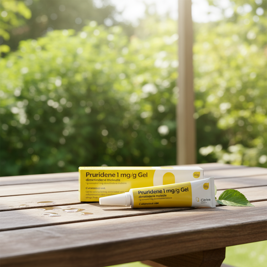 Pruridene Gel — Lifestyle