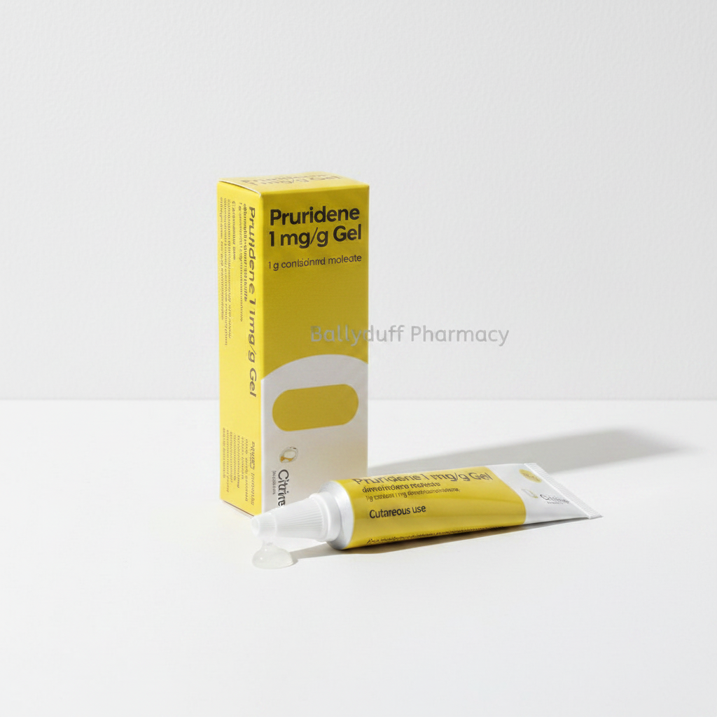 Pruridene Gel — Studio